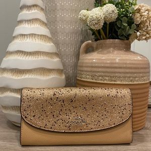 Coach Glitter Star Wallet